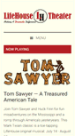 Mobile Screenshot of lifehousetheater.com